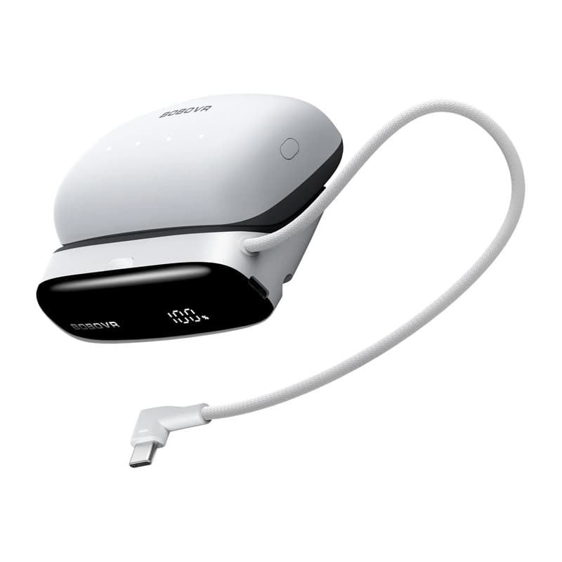 BOBOVR PD100 Combo polnilna postaja + Power bank