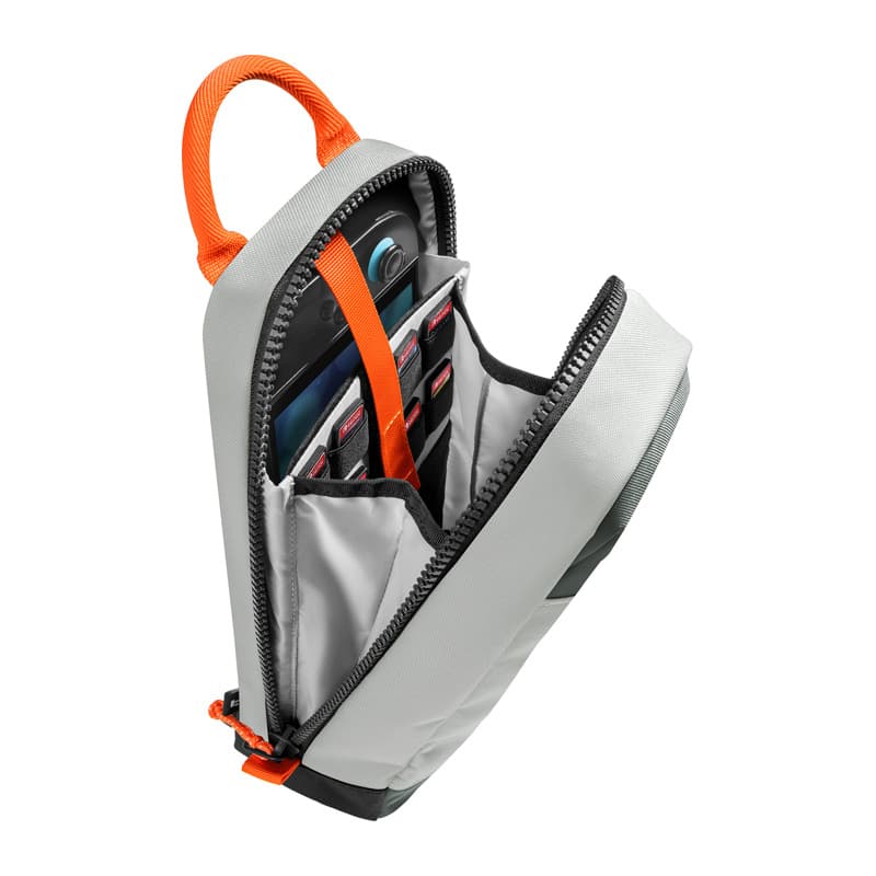 Potovalna torba TOMTOC GameOn-G49 za Switch 2 (siva) 5