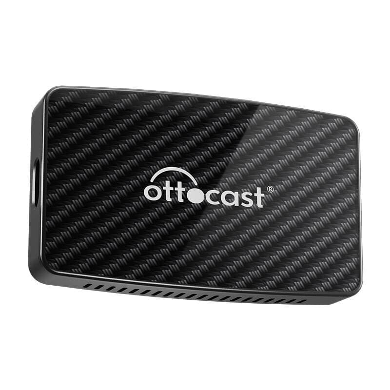 Ottocast CA400-S 4-v-1 CarPlay/Android adapter (črn)