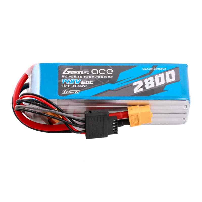 Gens ace G-Tech Soaring baterija 2800mAh 14.8V 4S 60C XT60