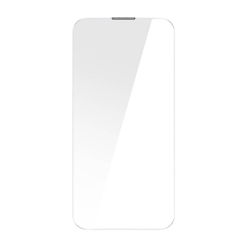 Baseus Crystal Kaljeno steklo za iPhone 14 Pro (2 kosa) 3