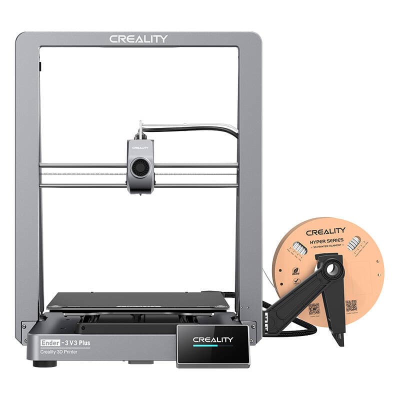 3D Tiskalnik CREALITY Ender-3 V3 Plus, CoreXZ, 600 mm/s 4