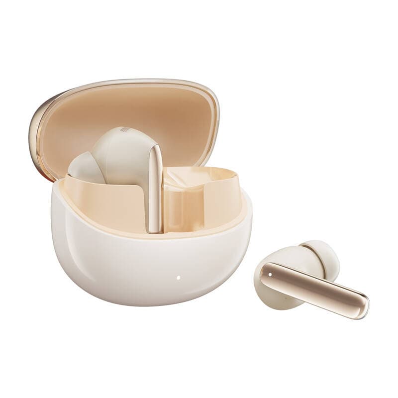 Brezžične slušalke QCY MeloBuds Pro HT08, ANC (zlata) 4
