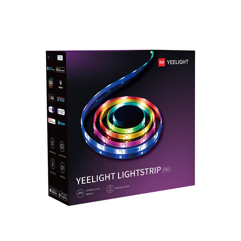 Yeelight LED Lightstrip Pro 2m, naslovljiva RGB 4