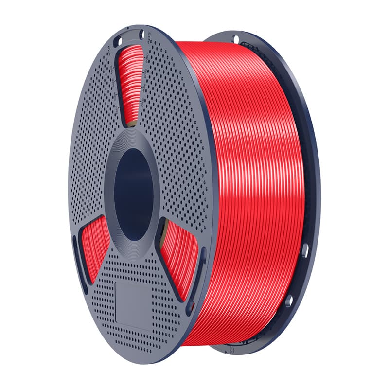 Sunlu PLA+ Silk filament, rdeča, 1.75 mm 4