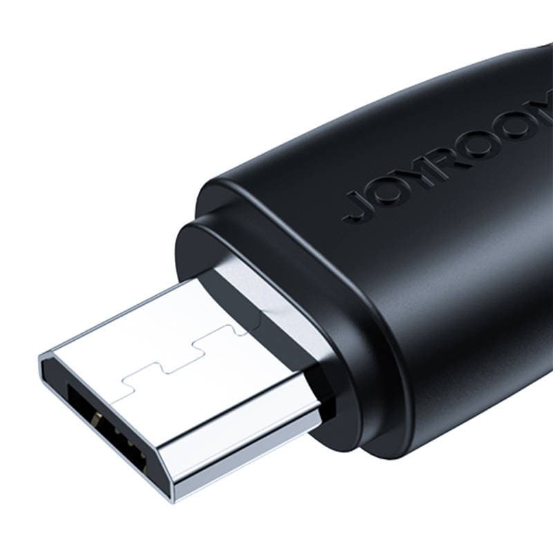 Joyroom S-UM018A11 kabel Micro USB / 0,25 m (črn) 4