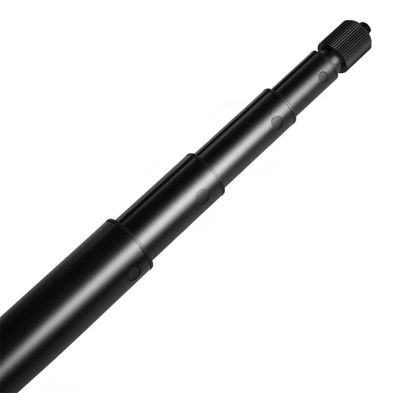 Puluz kovinski selfie drog 2m za kamere Insta360 (črn) 2