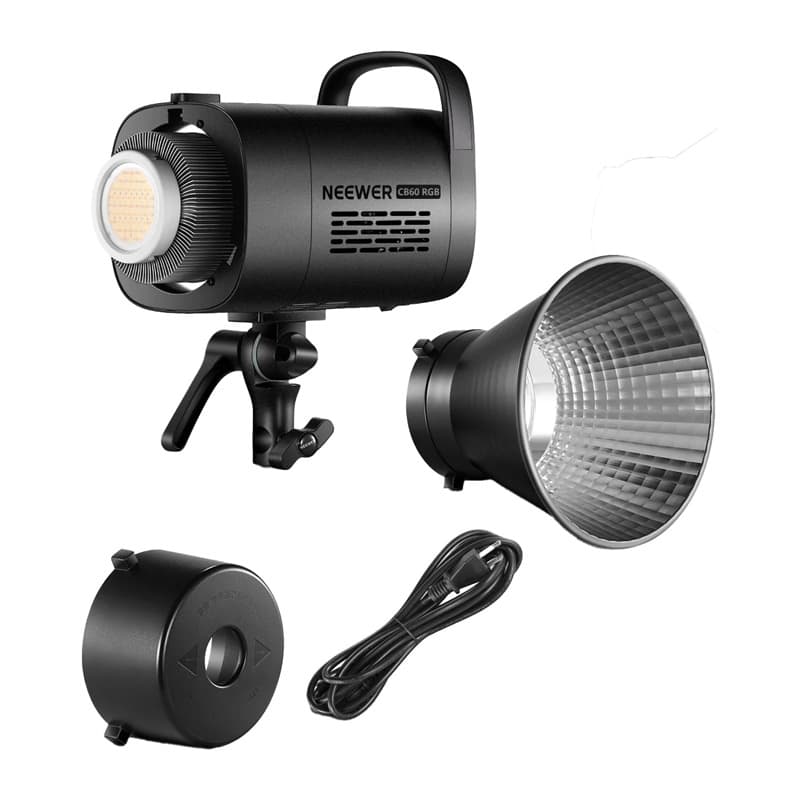 Neewer CB60 RGB 70W LED studijska luč, CRI 97+ 2