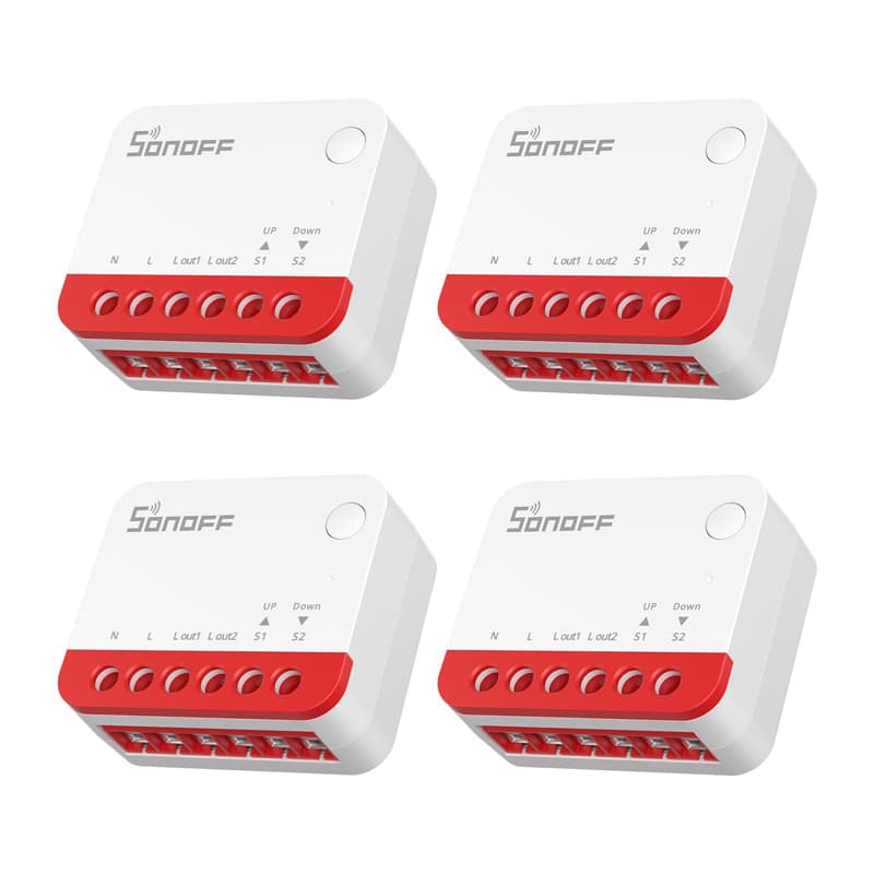 Sonoff MINI-ZBRBS Zigbee pametni preklopnik za rolete (4 kosi)