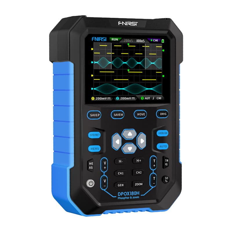 FNIRSI DPOX180H 2-v-1 ročni digitalni osciloskop 2