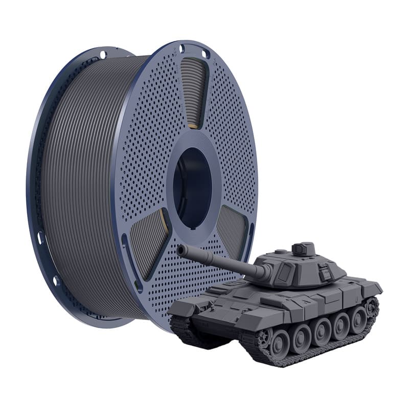 Sunlu PLA+ High-Speed Gray filament, 1.75mm 2