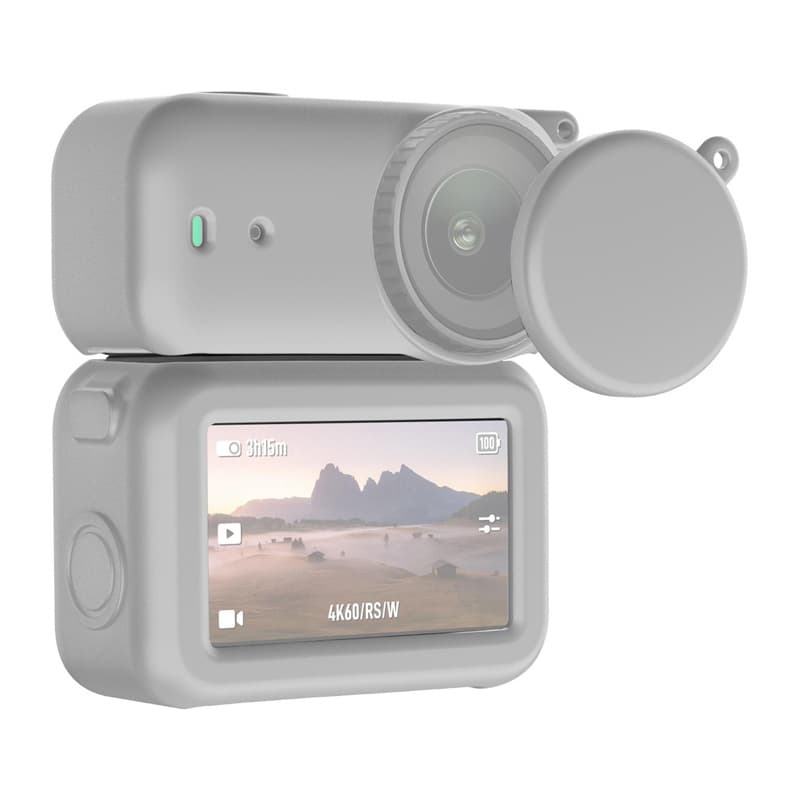 Puluz Silikonsko zaščitno ohišje za DJI Osmo Nano (sivo)