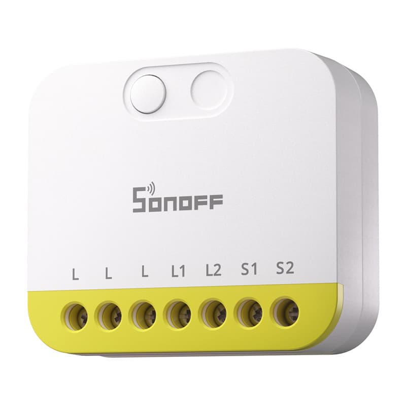 Sonoff MINI-ZB2GS-L ZigBee dvokanalni mini preklopnik (brez N) 2