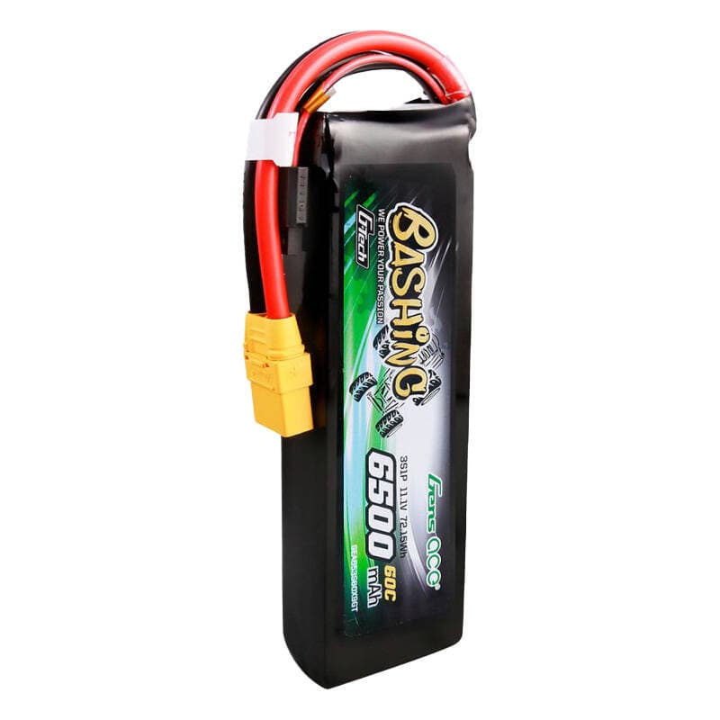 Gens ace G-Tech 6500mAh 11.1V 60C 3S Lipo baterija (XT90) 3