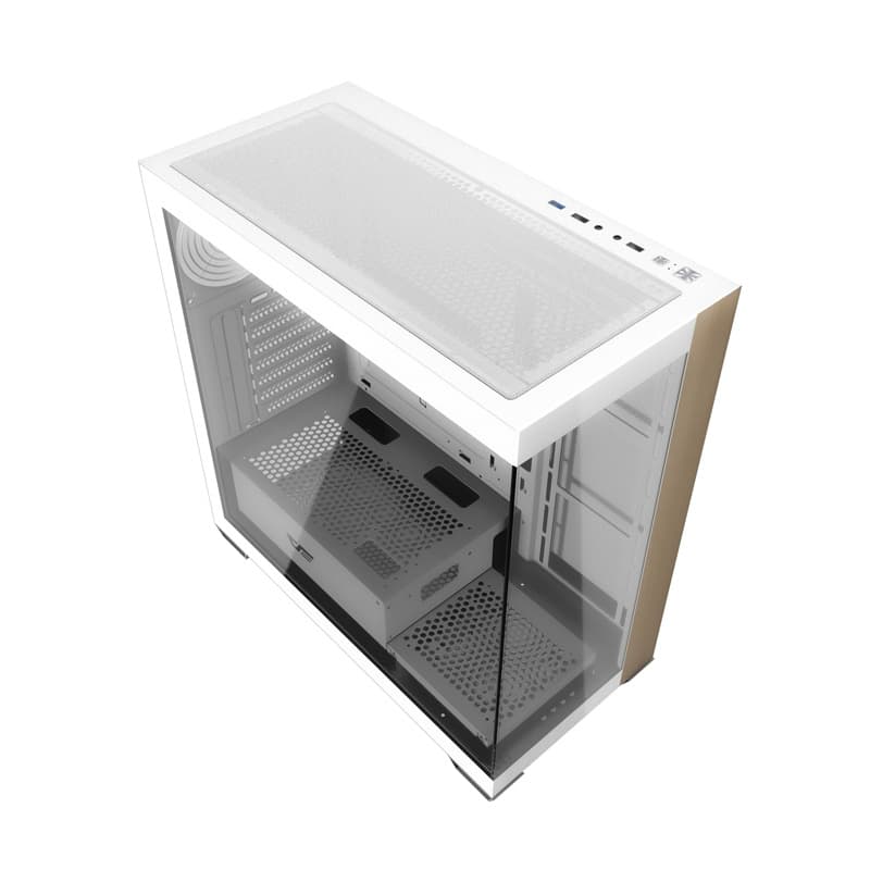 Darkflash DS900W računalniško ohišje (belo) 3
