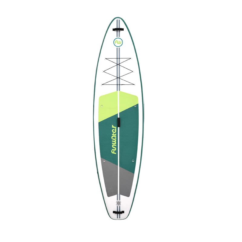 FunWater SUP paddleboard SUPFW69A 3,35m (zeleno-bel) 2
