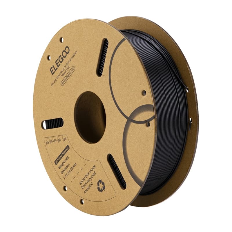 ELEGOO PLA filament, črn, 1.75 mm