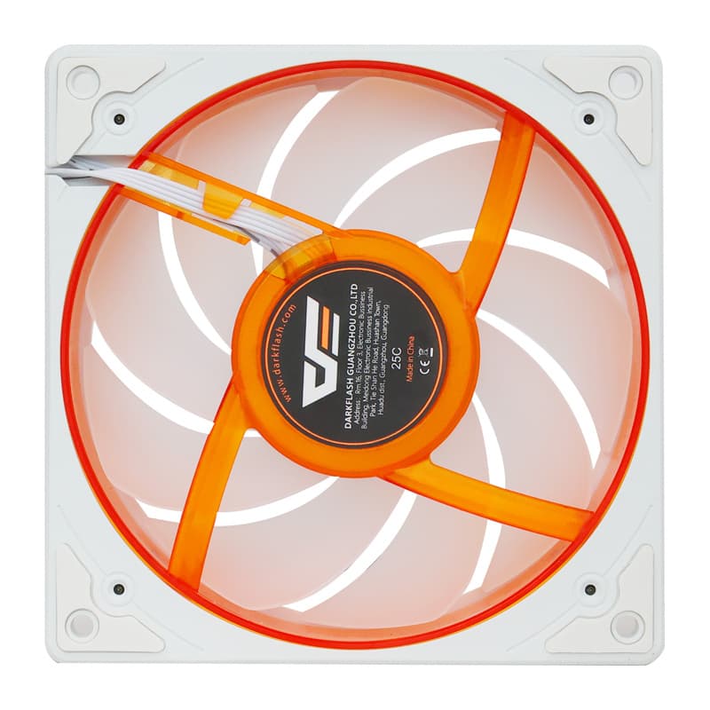 Darkflash DE8 hladilni ventilator (bel)