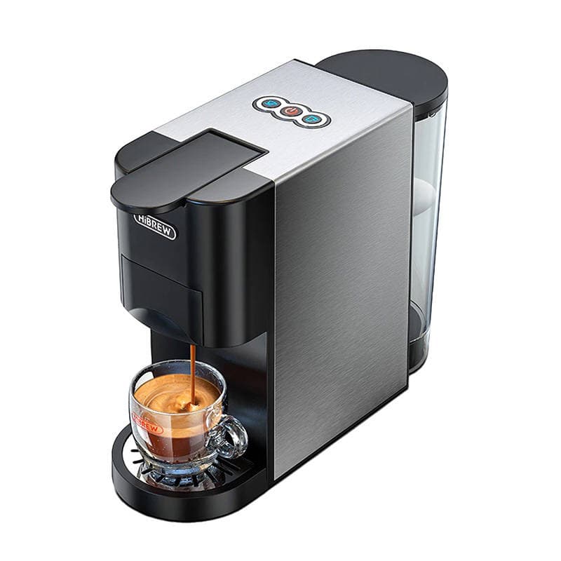 4-v-1 avtomatski aparat za kavo na kapsule 1450W HiBREW H3A 3
