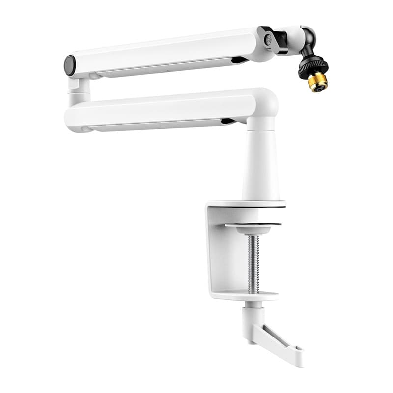Fifine BM88W namizno stojalo za mikrofon (bel) 2