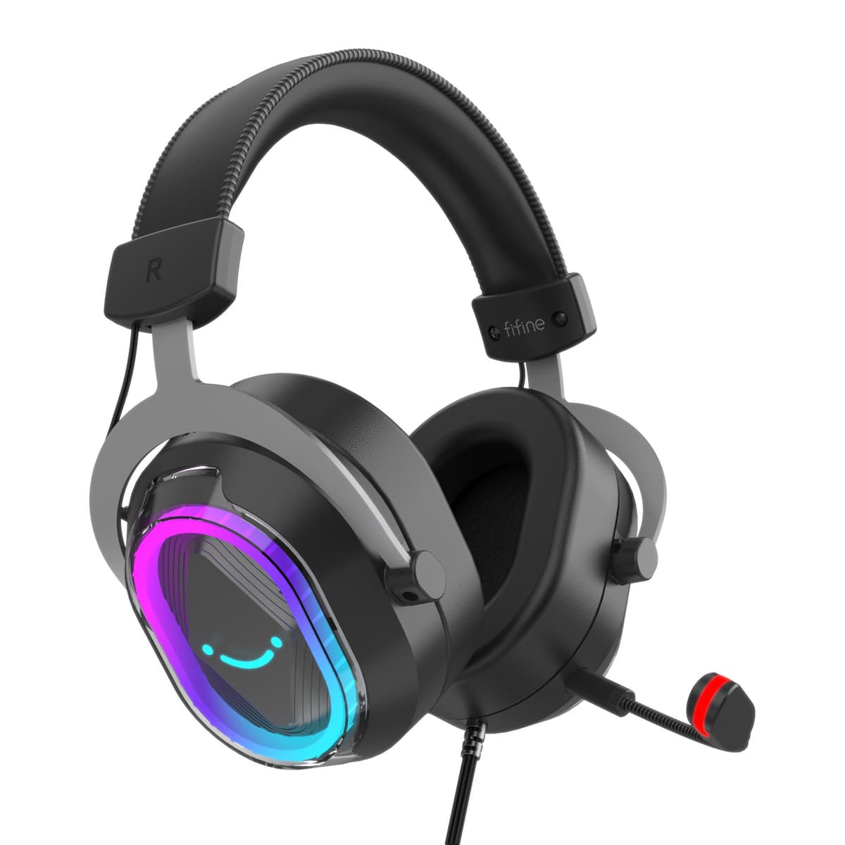 Fifine H13 gaming slušalke (črne) 3