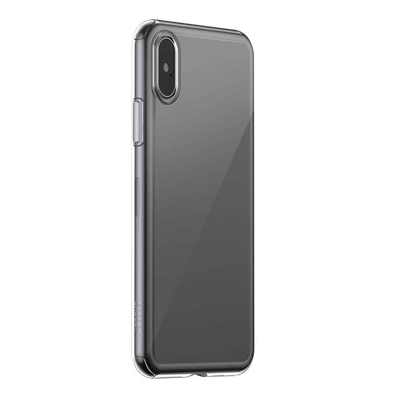 Baseus Simple prozoren ovitek za iPhone XS MAX 3