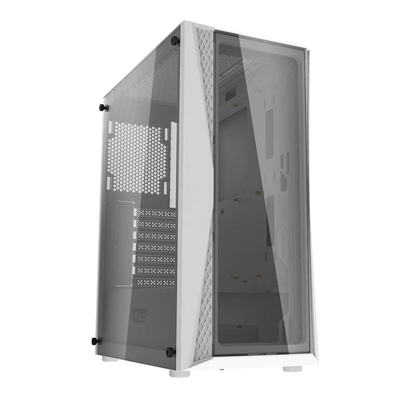 Računalniško ohišje Darkflash DK352 Plus (črno-belo) + 4 ARGB ventilatorji 5