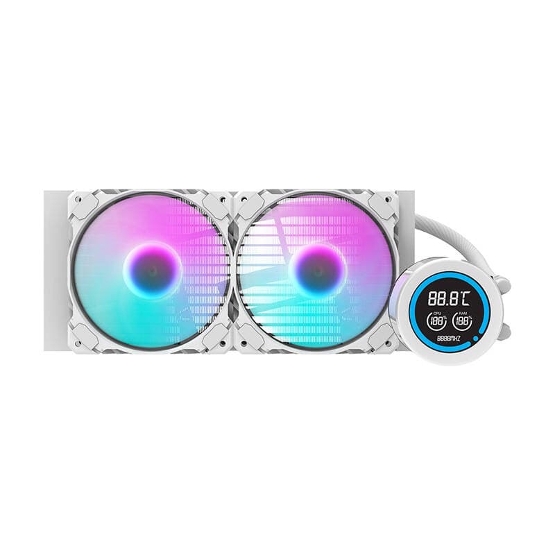 Darkflash DN-D240 radiator za računalnik (bel) 2