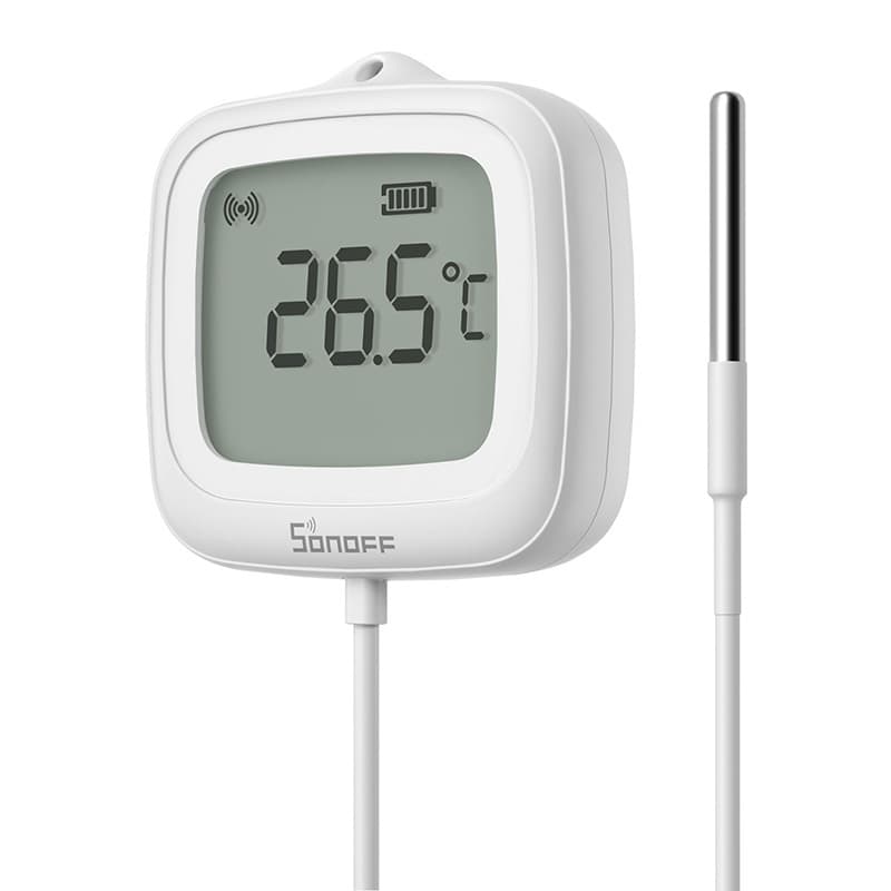 ZigBee LCD termometer Sonoff SNZB-02LD (z sondo) 3