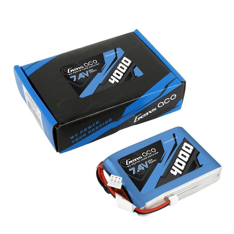 Gens ace 4000mAh 7.4V 1C LiPo baterija 5
