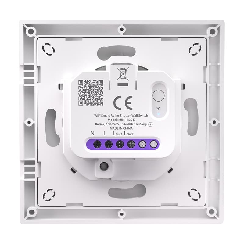 Pametno stensko stikalo za rolete SONOFF MINI-RBS-E Matter 5