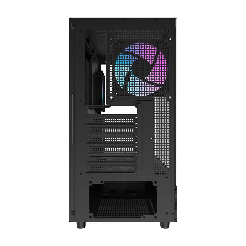 Računalniško ohišje Darkflash DPX90 (črno) + 3 ventilatorji 6