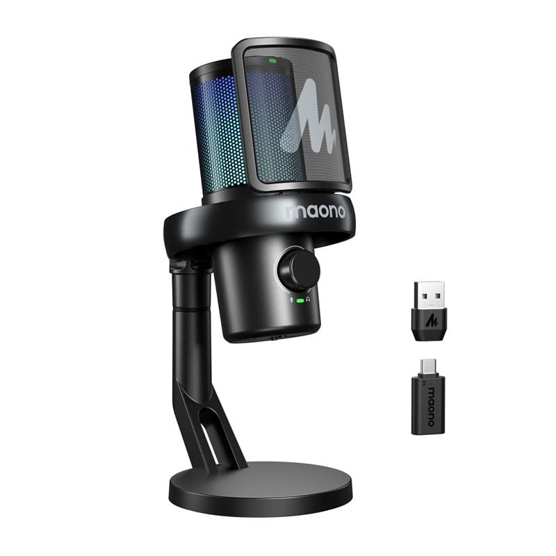 Maono DM40 Pro mikrofon, črn 5