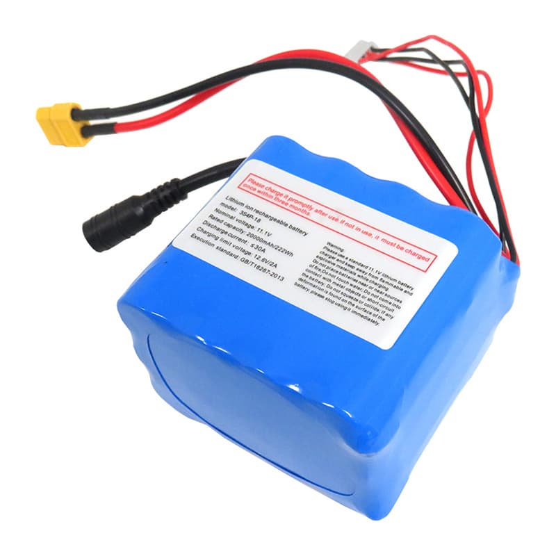 Baterija Flytec V030/V080, 20000 mAh (12V) 3