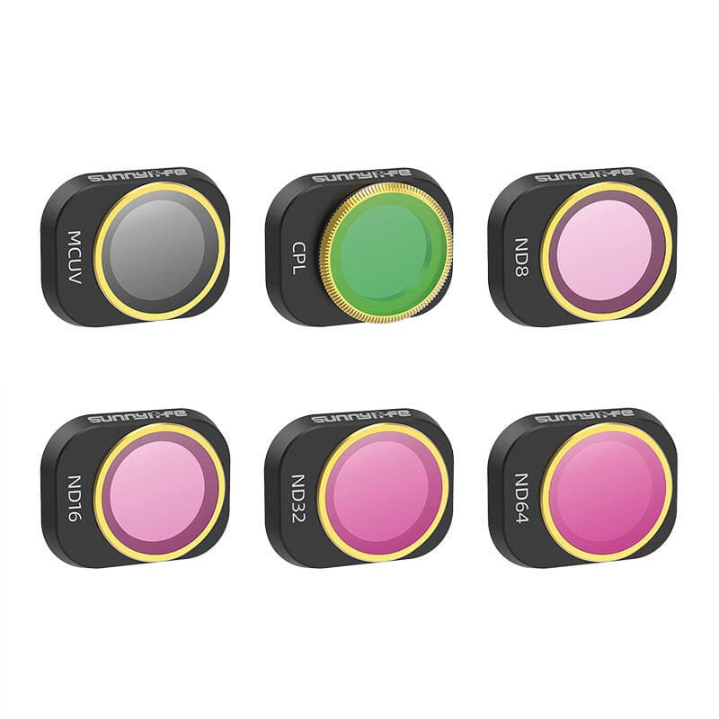 6 filterski set MCUV, CPL, ND8/16/32/64 Sunnylife za DJI MINI 4 PRO