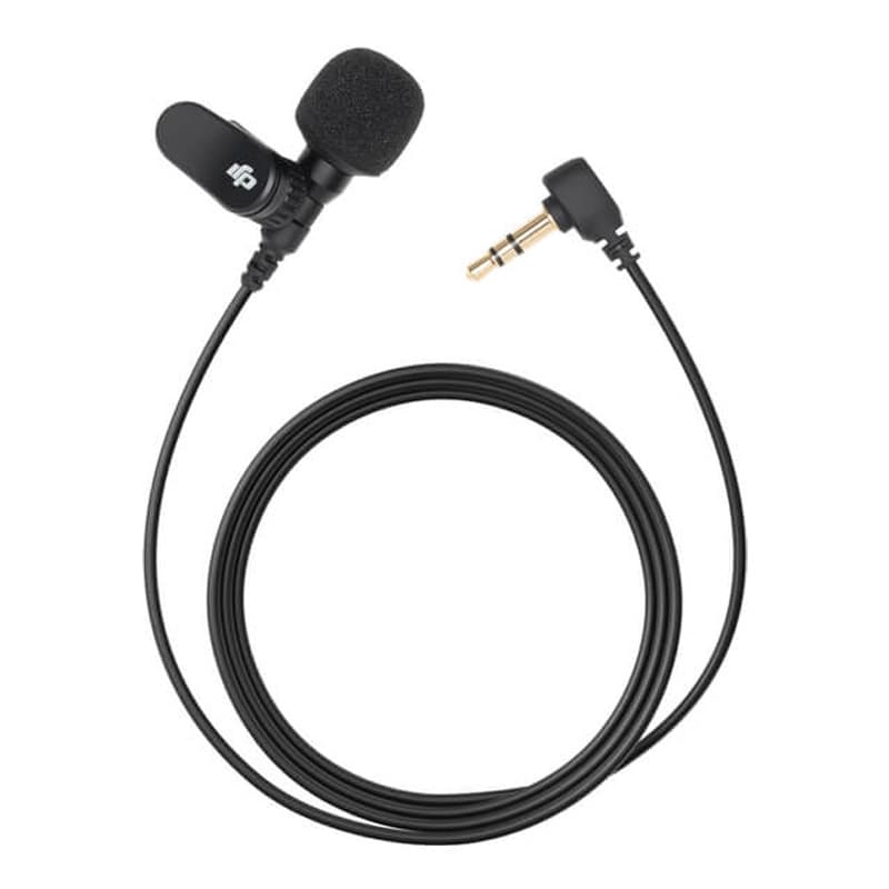Lavalier mikrofon DJI za Mic / Mic 2 - za vrhunski zvok vseh situac-
i
