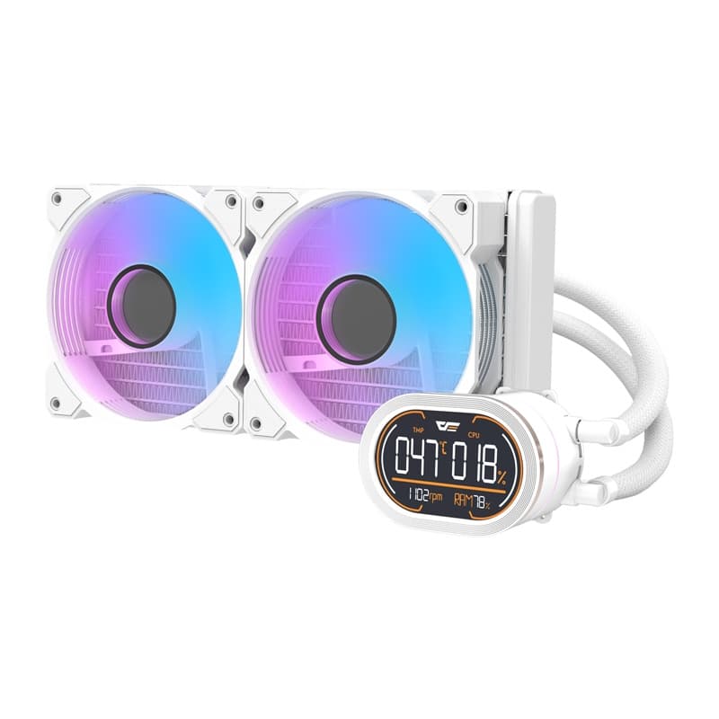 Darkflash DH240D v2 CPU hladilnik (bel)