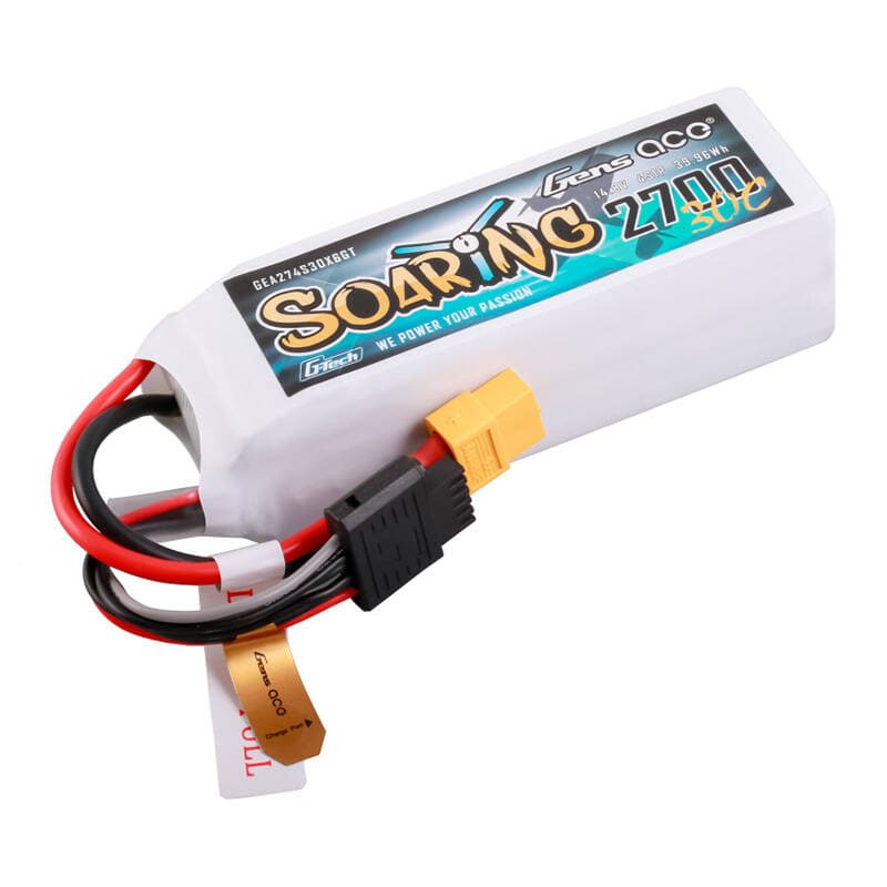 Gens ace G-Tech Soaring baterija 2700mAh 14.8V 4S 30C XT60 2