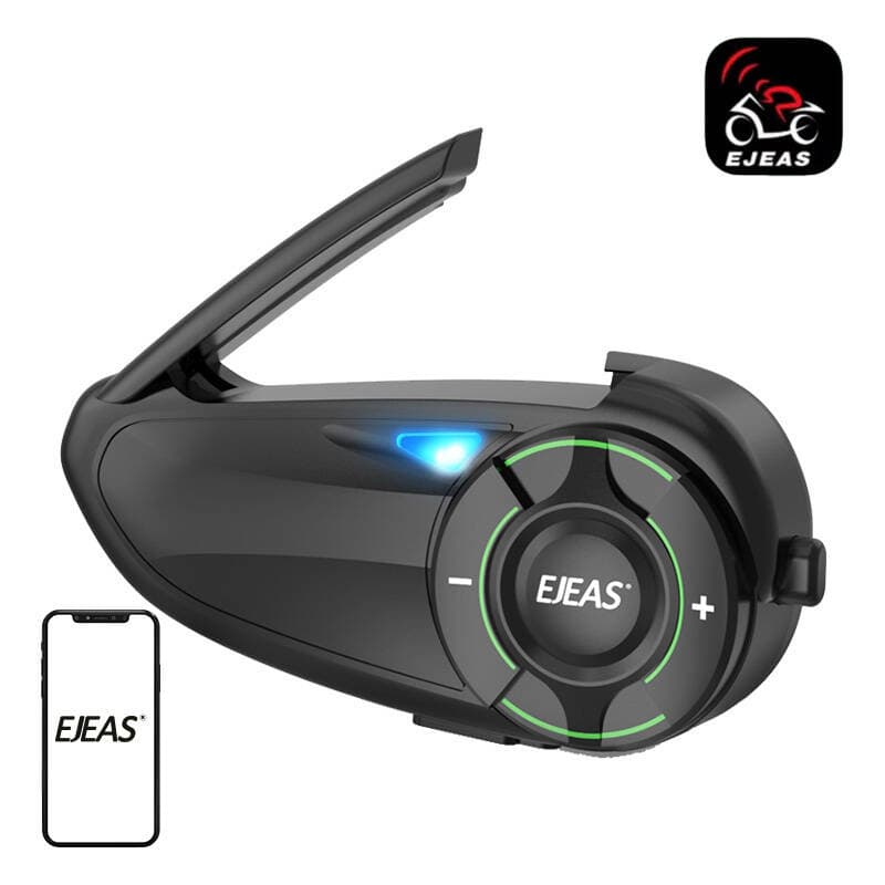 EJEAS Q8 motoristični interkom z Mesh tehnologijo