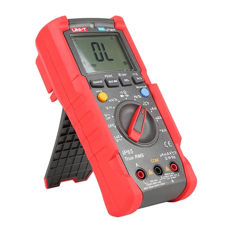 UNI-T UT191T Profesionalni digitalni multimeter (IP65) 4