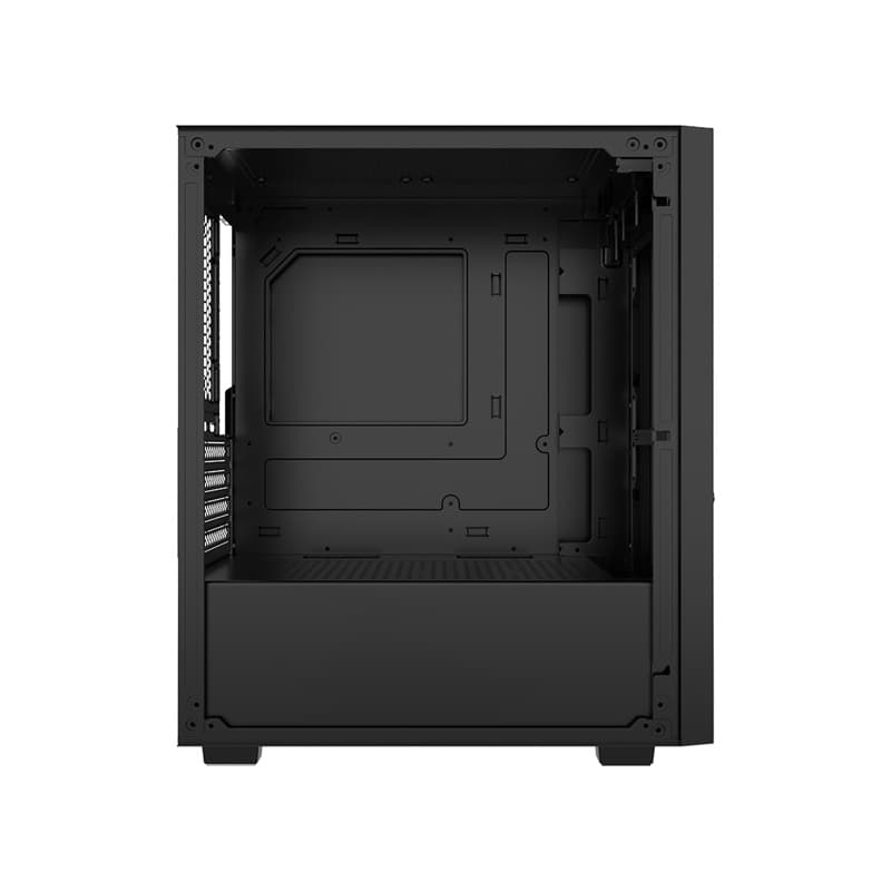 Darkflash M305 Mesh računalniško ohišje brez ventilatorjev (Črna) 3