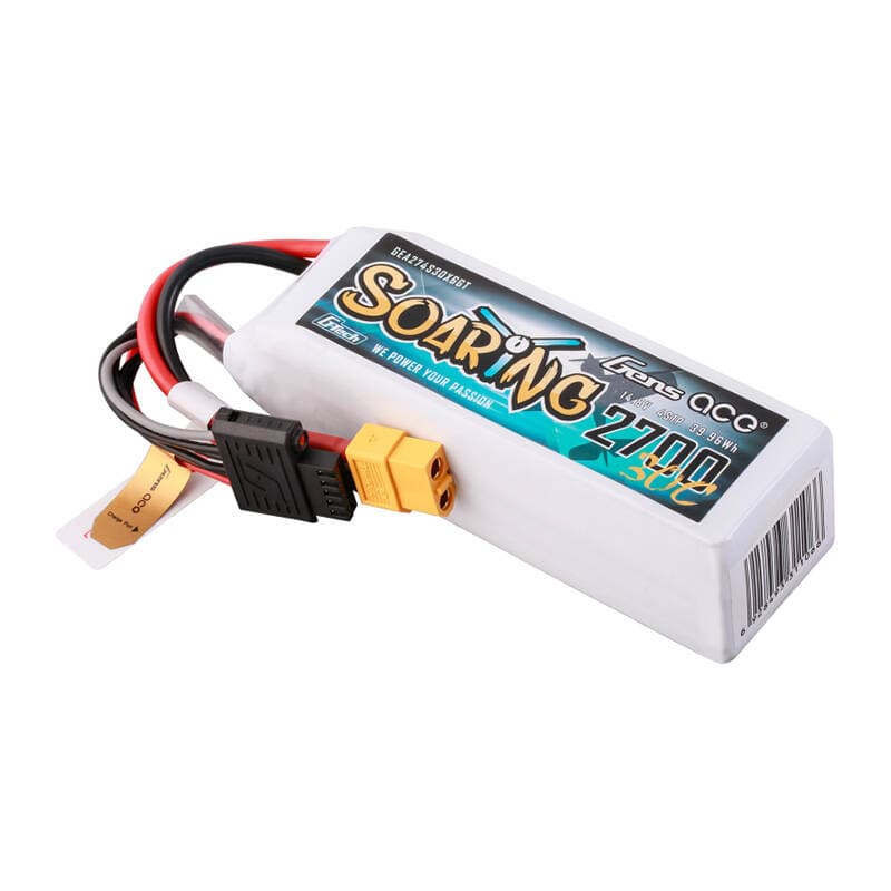 Gens ace G-Tech Soaring baterija 2700mAh 14.8V 4S 30C XT60 3