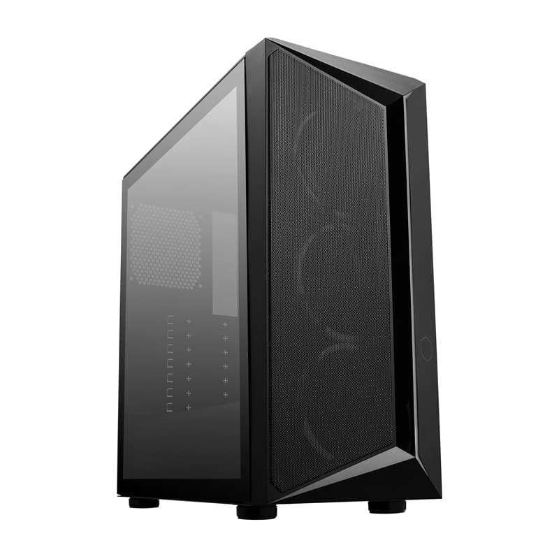 Cooler Master CMP510 ARGB računalniška omarica (črna)