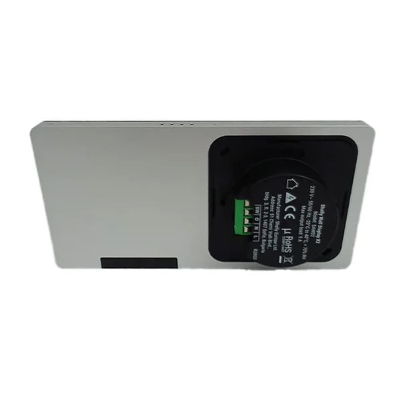Shelly Wall Display X2 WiFi/BLU (bel) 4