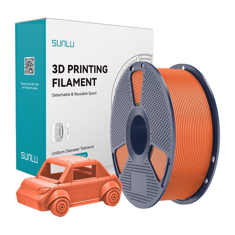 Sunlu PETG filament (sončno oranžna)