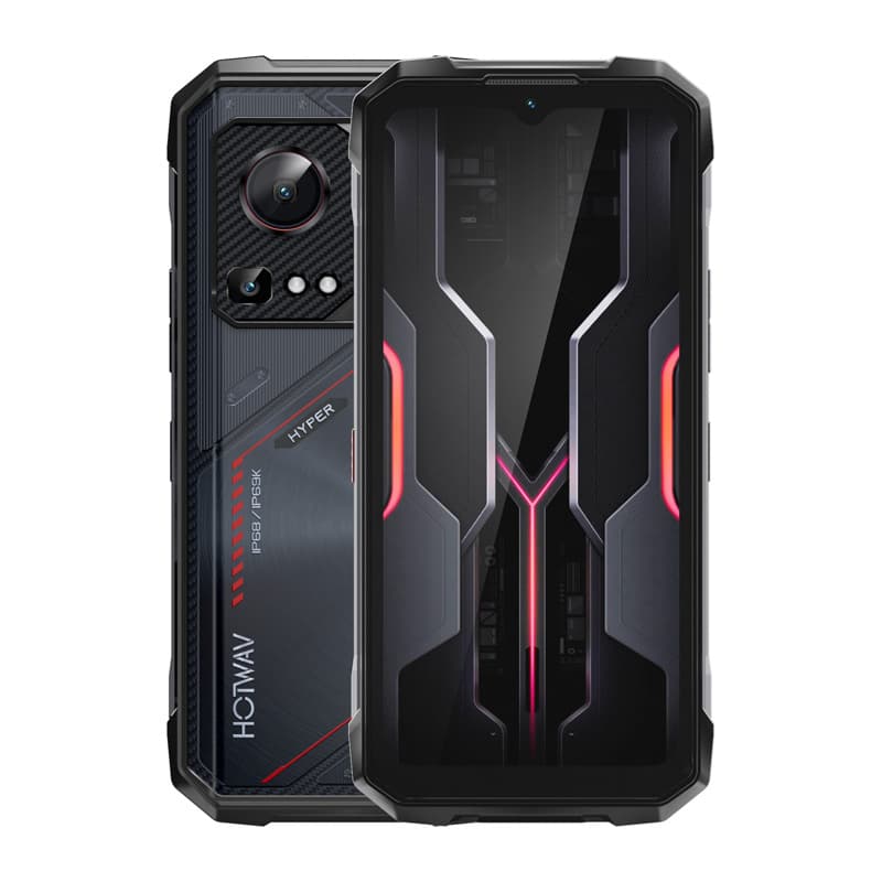 Pametni telefon HOTWAV Hyper 7S (črn)