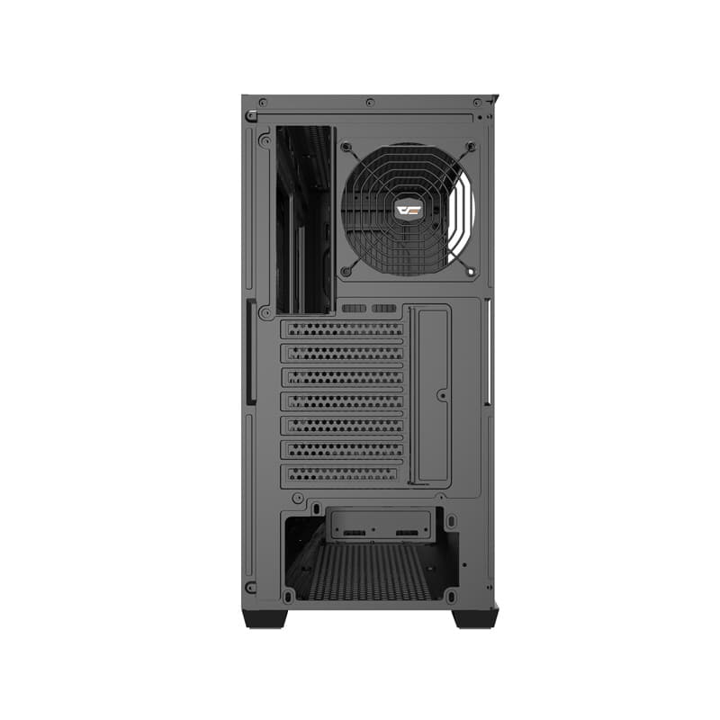 Darkflash DS900WS ATX ohišje za računalnik brez ventilatorjev (črno) 7