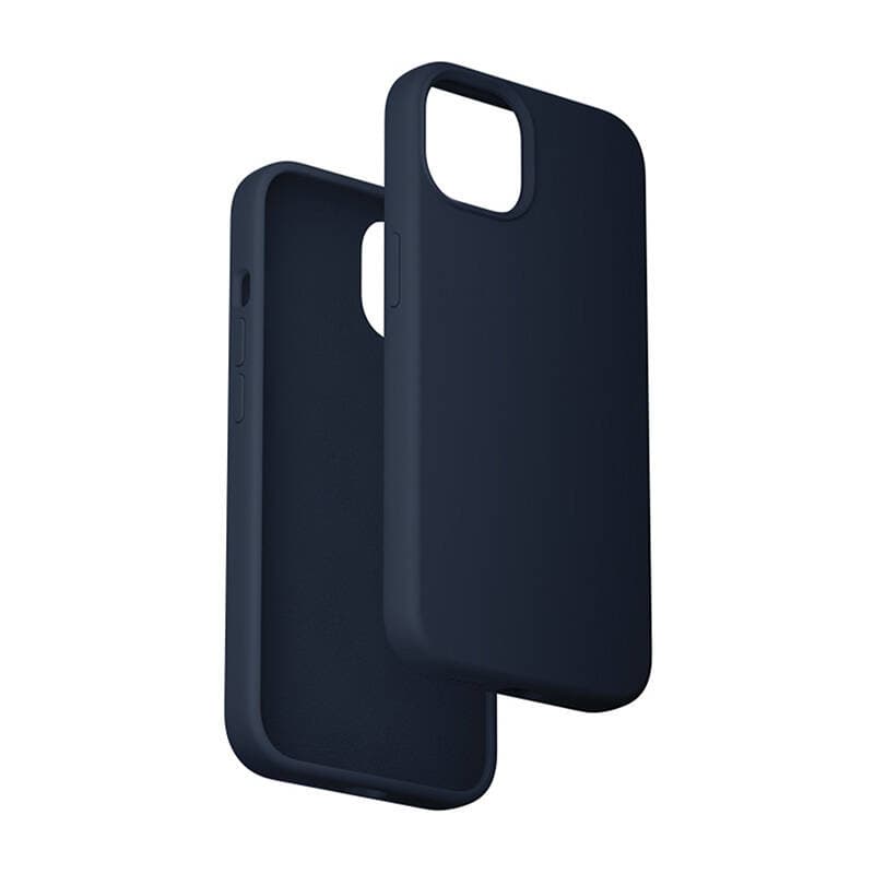 Vention KUFL0-20 silikonski ovitek za iPhone 15 Plus (modra)