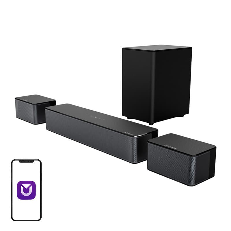 Ultimea Poseidon D50 soundbar, 5.1, Bluetooth 5.3
