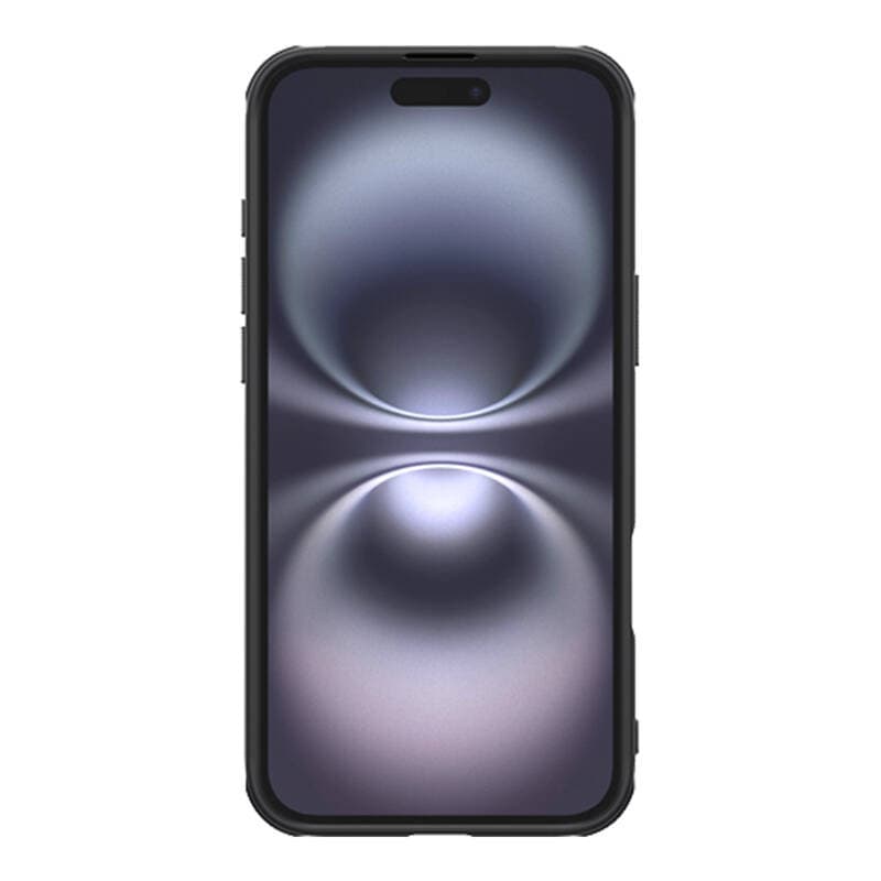 Ovitek Nillkin Super Frosted Shield Pro za iPhone 16 Plus (črn) 3